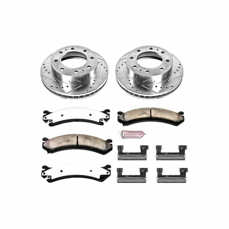 MEYER Front Truck And Tow Brake Kit - Gmc- Chevrolet 2001-2011 PSBK2071-36